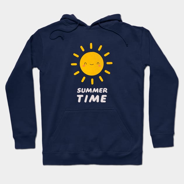 Cute Summer Time Sunshine T-Shirt Hoodie by happinessinatee